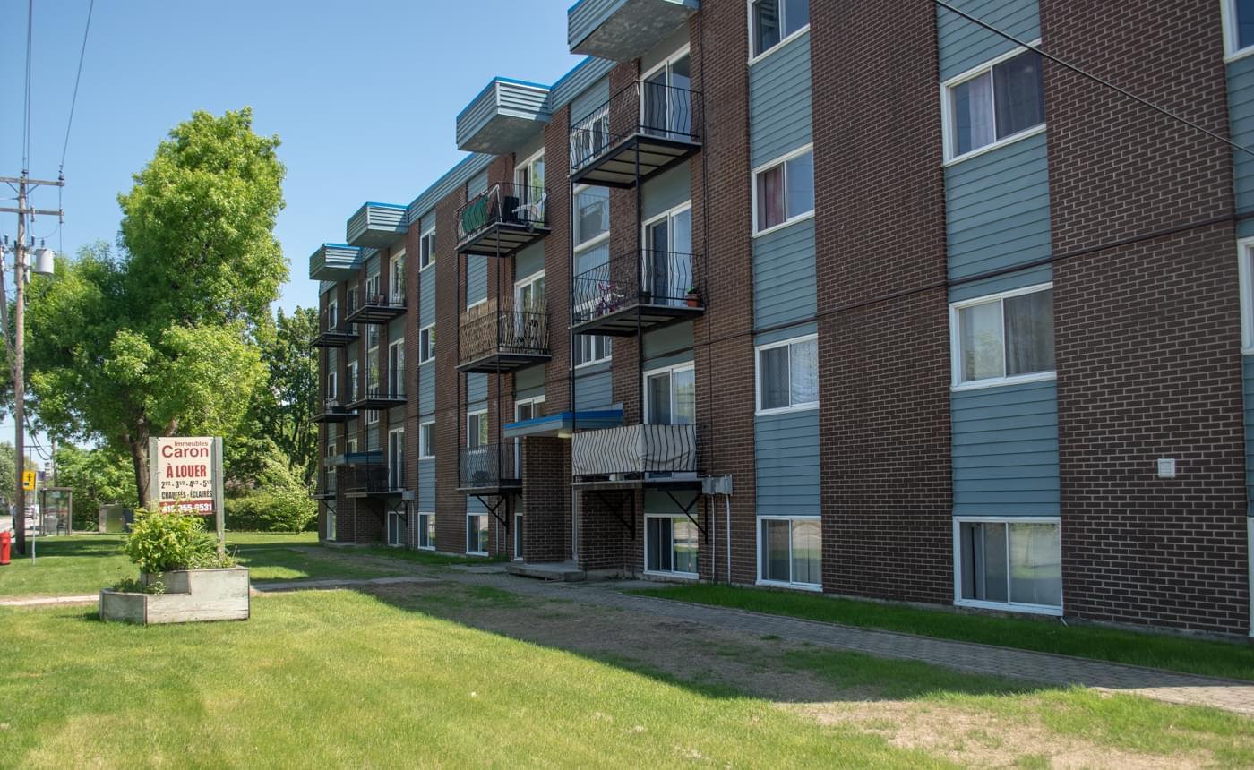 Image extérieur du bloc appartements situé au 2601, Boulevard Père Lelièvre